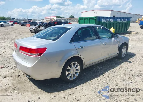 2012 Lincoln Mkz z USA, uszkodzony, nr VIN 3LNHL2GC8CR835446